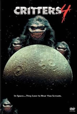 Critters 4 (1992) poster